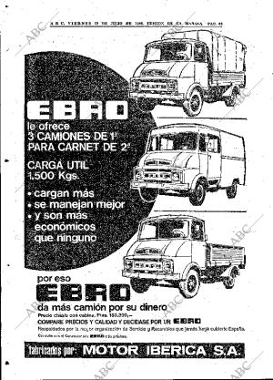 ABC MADRID 29-07-1966 página 62