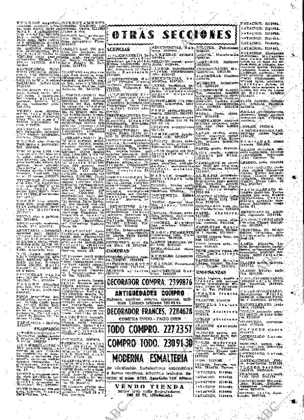 ABC MADRID 29-07-1966 página 77