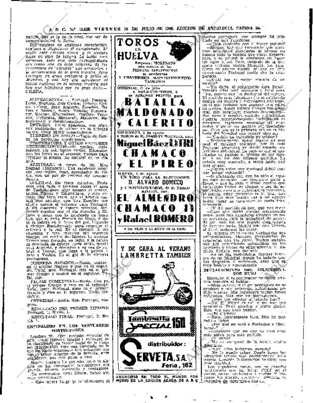 ABC SEVILLA 29-07-1966 página 30