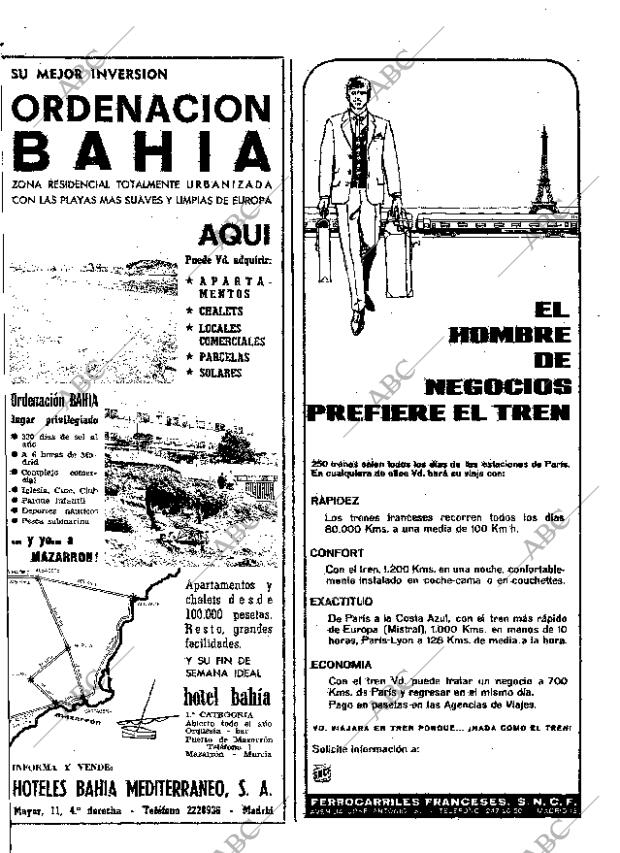 ABC MADRID 30-07-1966 página 20