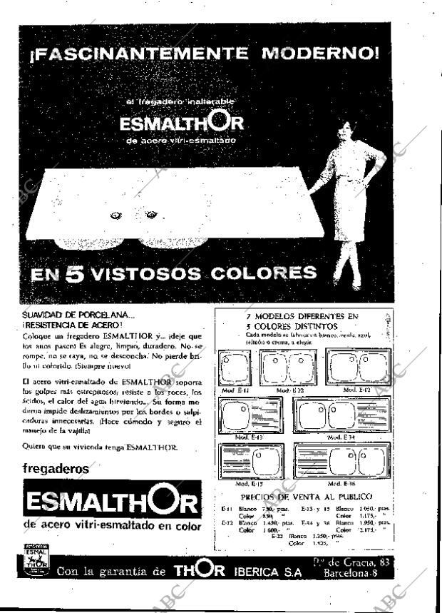 ABC MADRID 30-07-1966 página 21