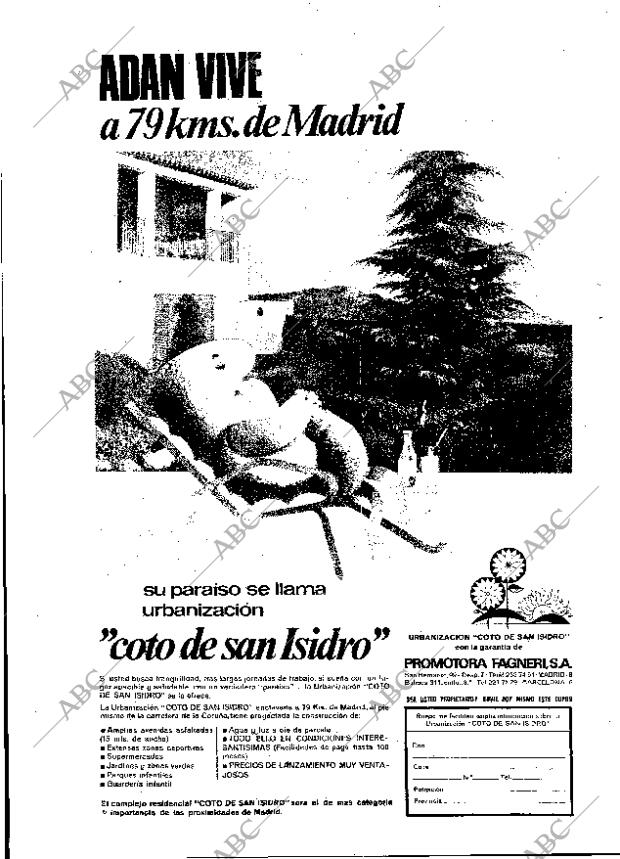 ABC MADRID 30-07-1966 página 28