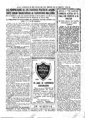 ABC MADRID 30-07-1966 página 39