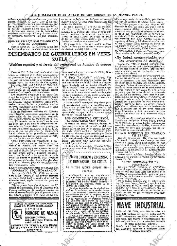 ABC MADRID 30-07-1966 página 40