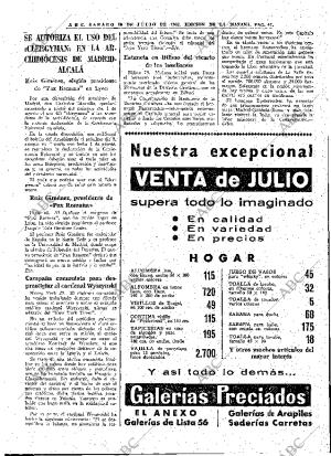 ABC MADRID 30-07-1966 página 47