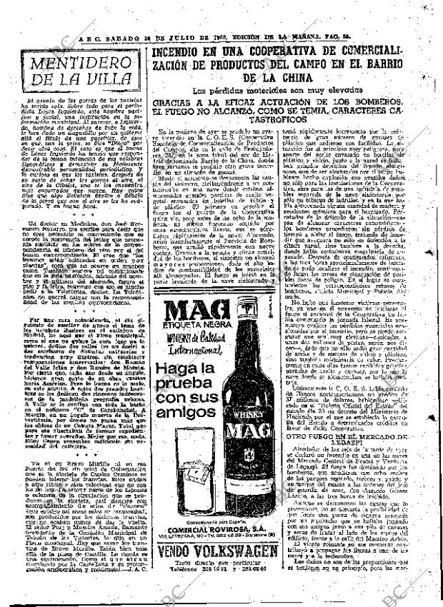 ABC MADRID 30-07-1966 página 59