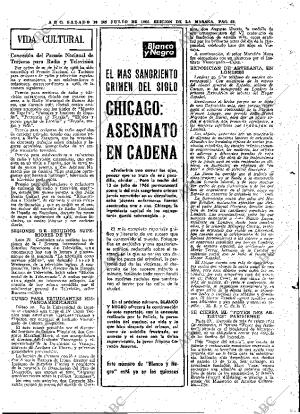 ABC MADRID 30-07-1966 página 61