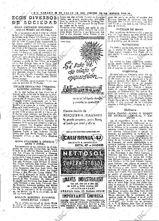 ABC MADRID 30-07-1966 página 66