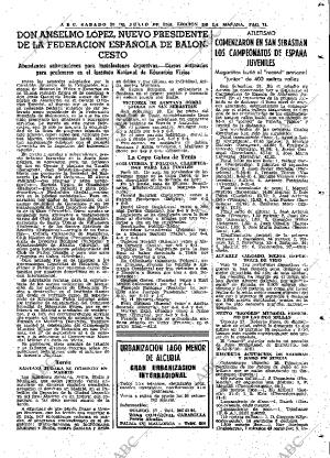 ABC MADRID 30-07-1966 página 71