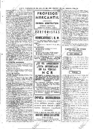 ABC MADRID 30-07-1966 página 74