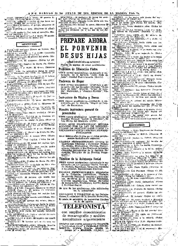 ABC MADRID 30-07-1966 página 75