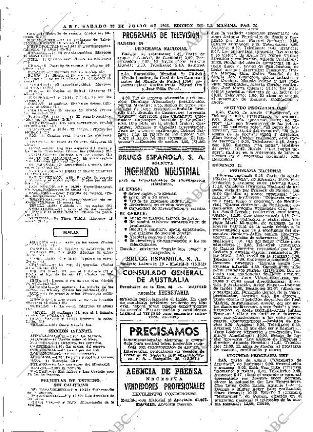 ABC MADRID 30-07-1966 página 76