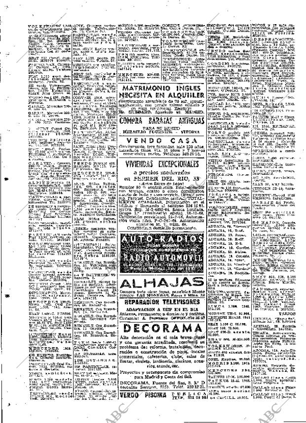 ABC MADRID 30-07-1966 página 78