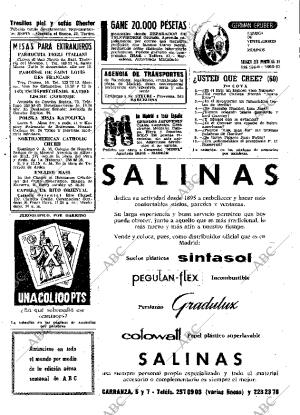 ABC MADRID 30-07-1966 página 87