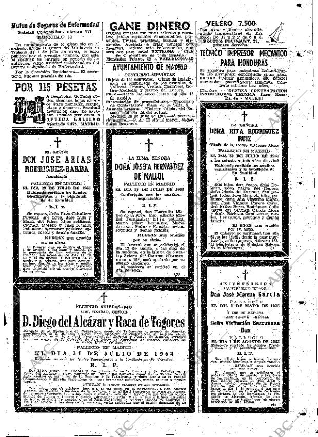 ABC MADRID 31-07-1966 página 101