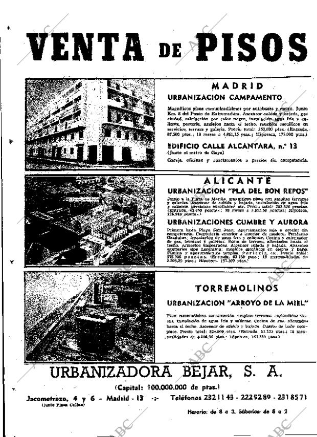 ABC MADRID 31-07-1966 página 14