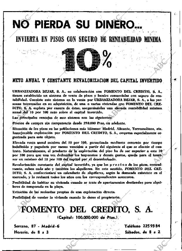 ABC MADRID 31-07-1966 página 15