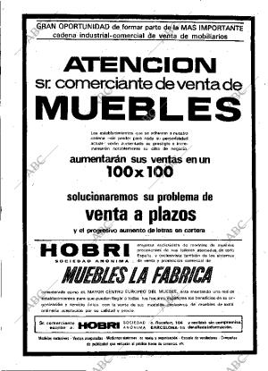 ABC MADRID 31-07-1966 página 44