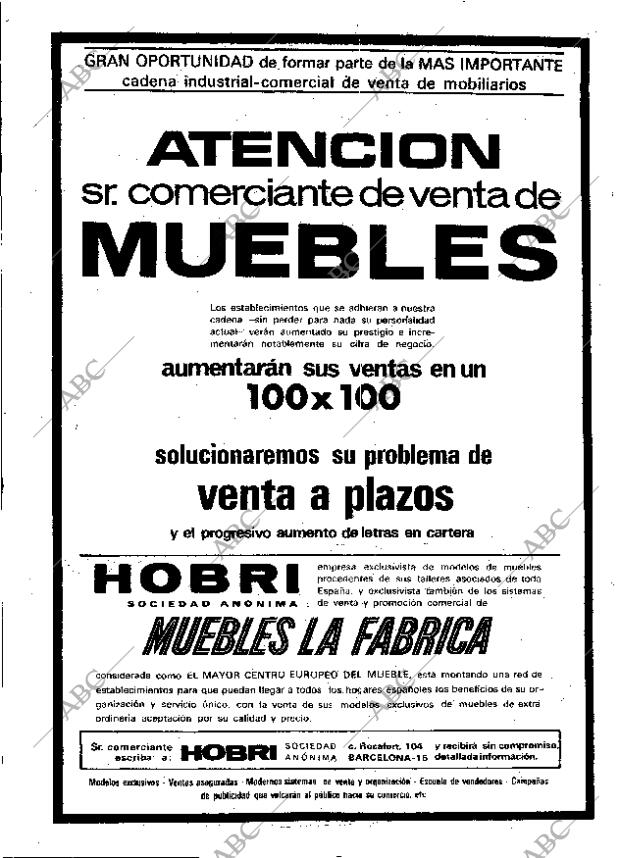 ABC MADRID 31-07-1966 página 44