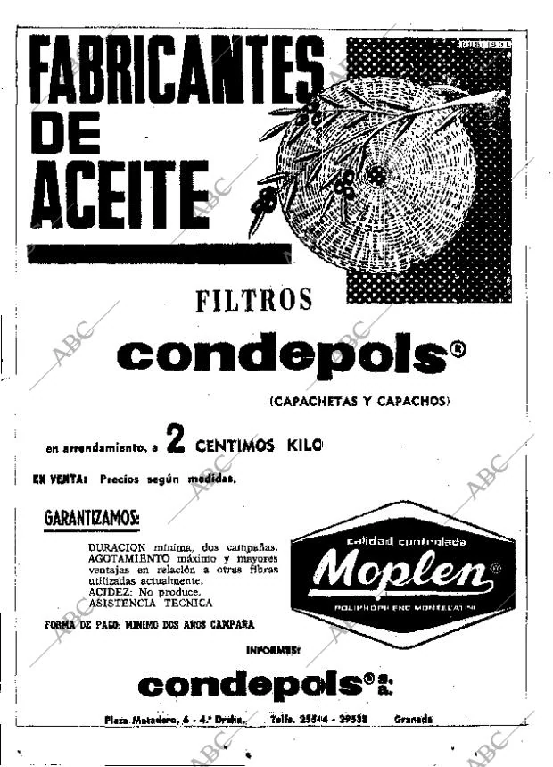 ABC MADRID 31-07-1966 página 46