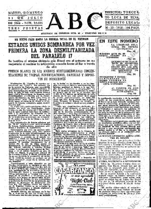 ABC MADRID 31-07-1966 página 47