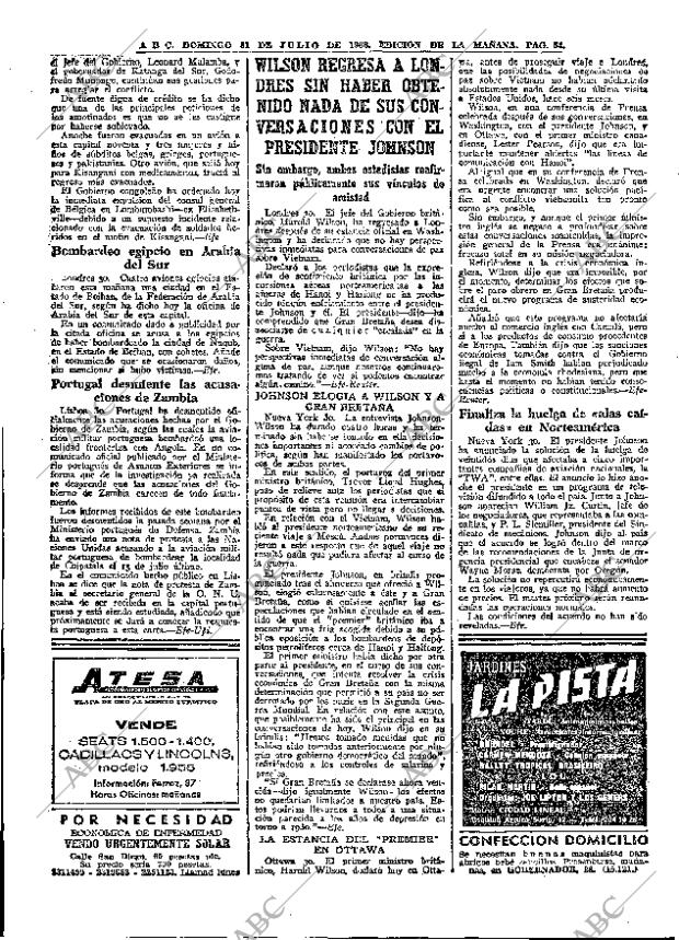 ABC MADRID 31-07-1966 página 54