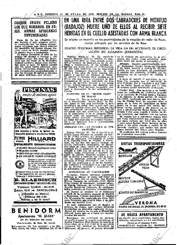 ABC MADRID 31-07-1966 página 58