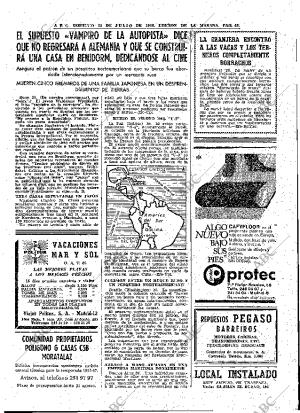 ABC MADRID 31-07-1966 página 59