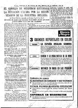 ABC MADRID 31-07-1966 página 61