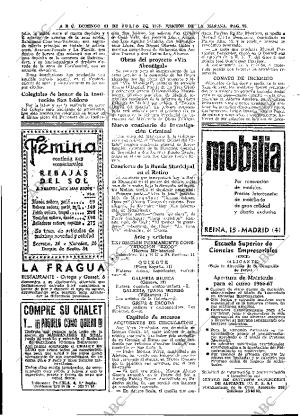 ABC MADRID 31-07-1966 página 70