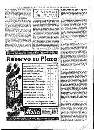 ABC MADRID 31-07-1966 página 71