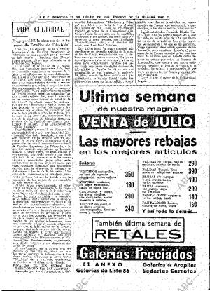 ABC MADRID 31-07-1966 página 73