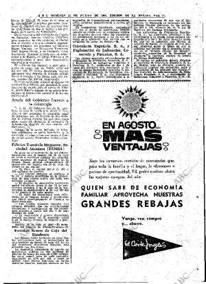 ABC MADRID 31-07-1966 página 77