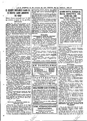 ABC MADRID 31-07-1966 página 84