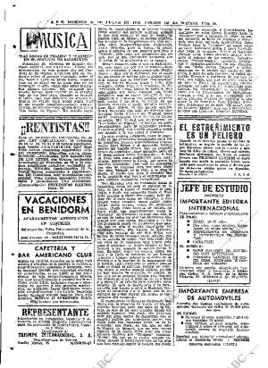 ABC MADRID 31-07-1966 página 86