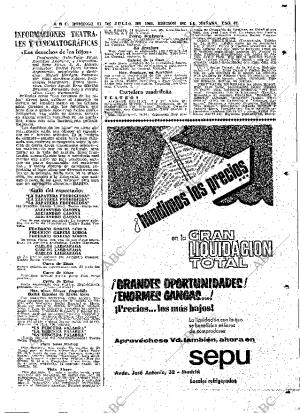 ABC MADRID 31-07-1966 página 87