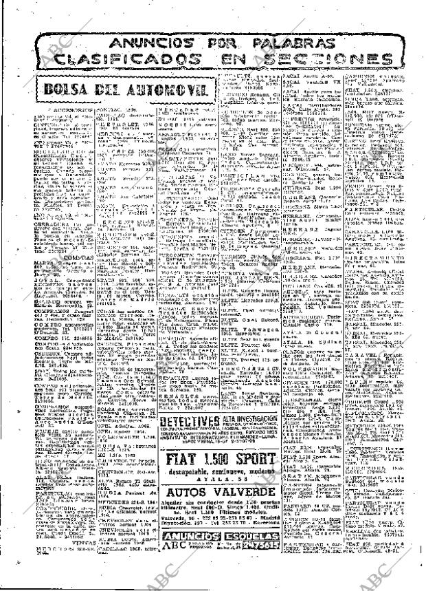 ABC MADRID 31-07-1966 página 92