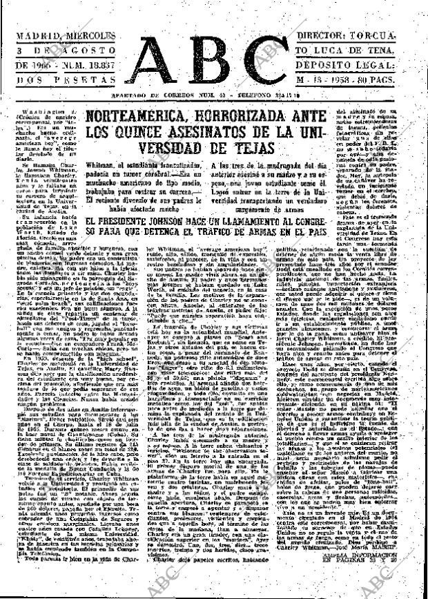 ABC MADRID 03-08-1966 página 23