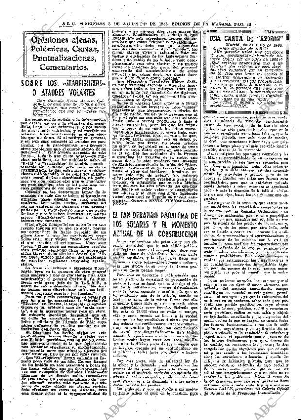 ABC MADRID 03-08-1966 página 24