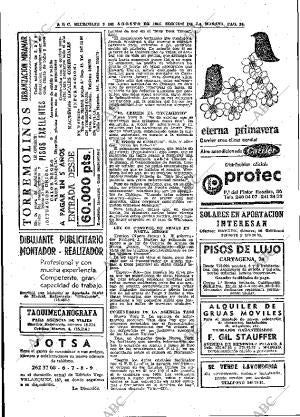 ABC MADRID 03-08-1966 página 26