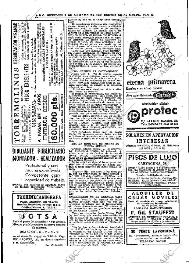 ABC MADRID 03-08-1966 página 26