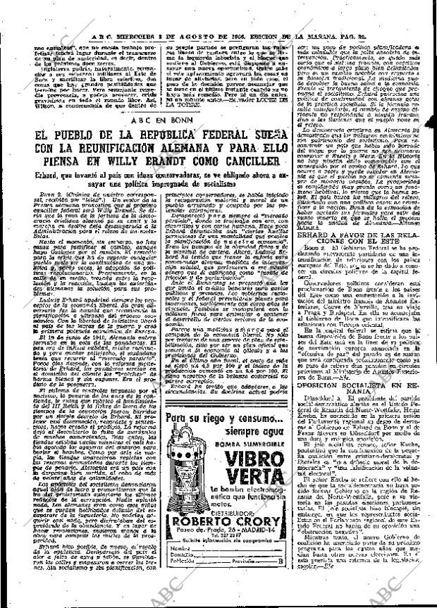 ABC MADRID 03-08-1966 página 30