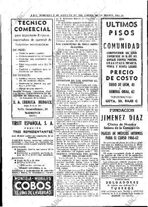 ABC MADRID 03-08-1966 página 32