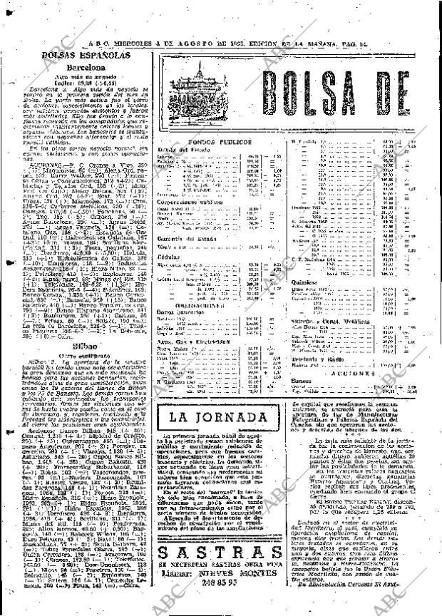 ABC MADRID 03-08-1966 página 54