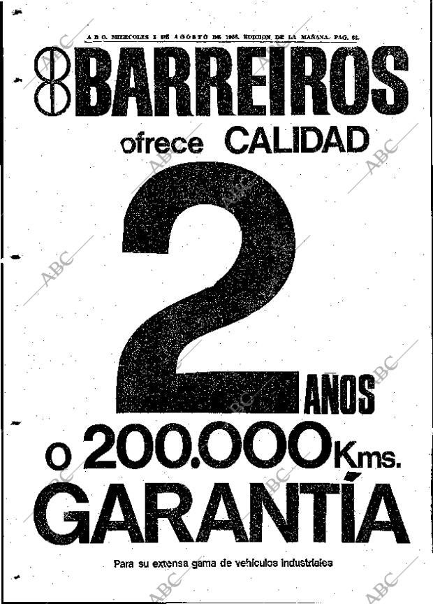 ABC MADRID 03-08-1966 página 64