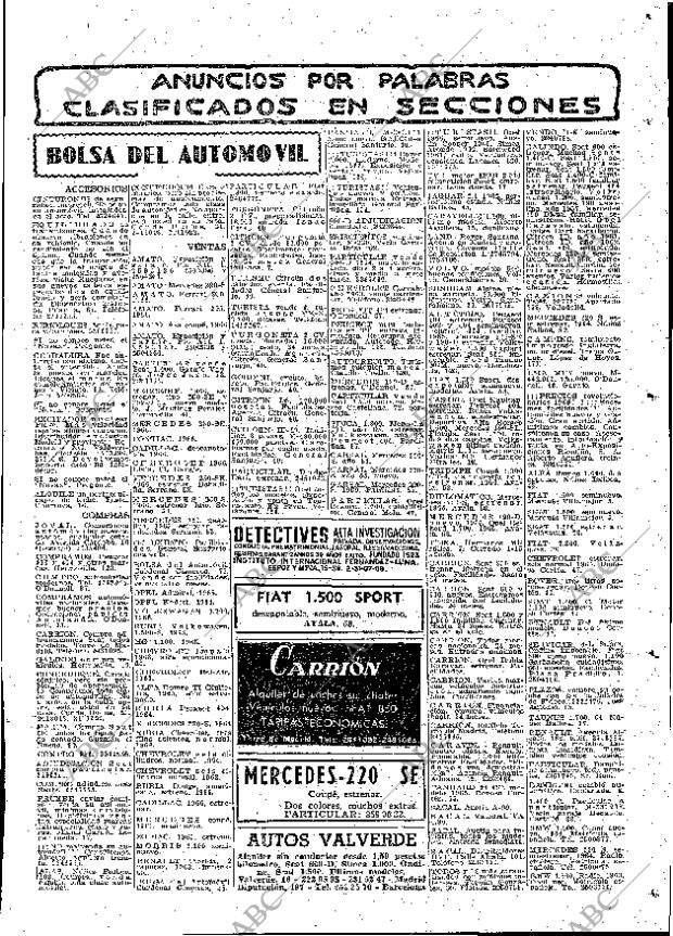 ABC MADRID 03-08-1966 página 69