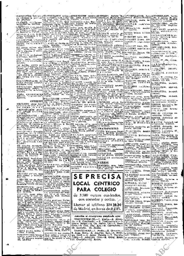 ABC MADRID 03-08-1966 página 74