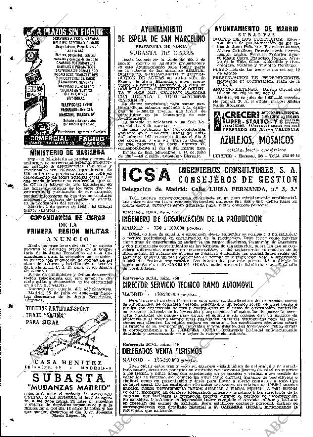 ABC MADRID 03-08-1966 página 78