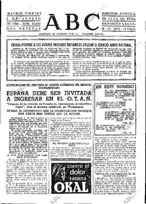 ABC MADRID 05-08-1966 página 23