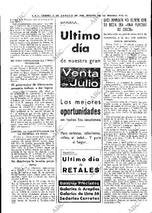 ABC MADRID 05-08-1966 página 26